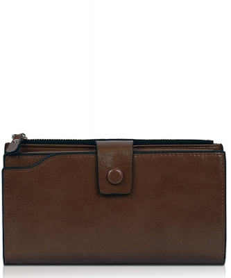 New Fashion Multi Compartment Wallet WA1514 TAUPE